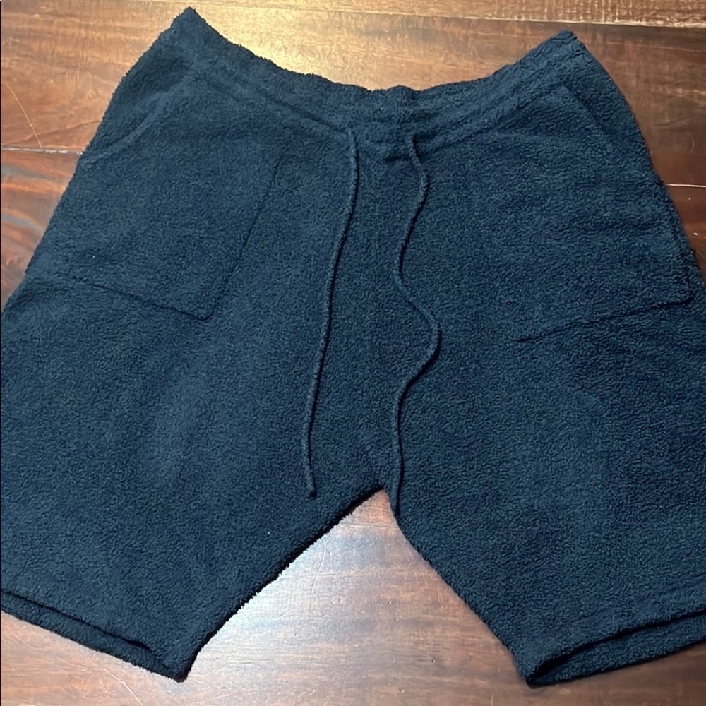Barefoot Dreams CozyChic Ultra Lite Shorts Black XL – Soft & Comfy Loungewear